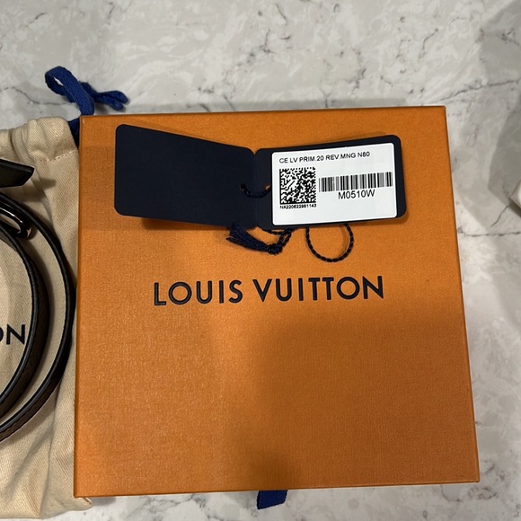 LV Circle Prime 20MM Reversible Belt - Picture 4 of 5
